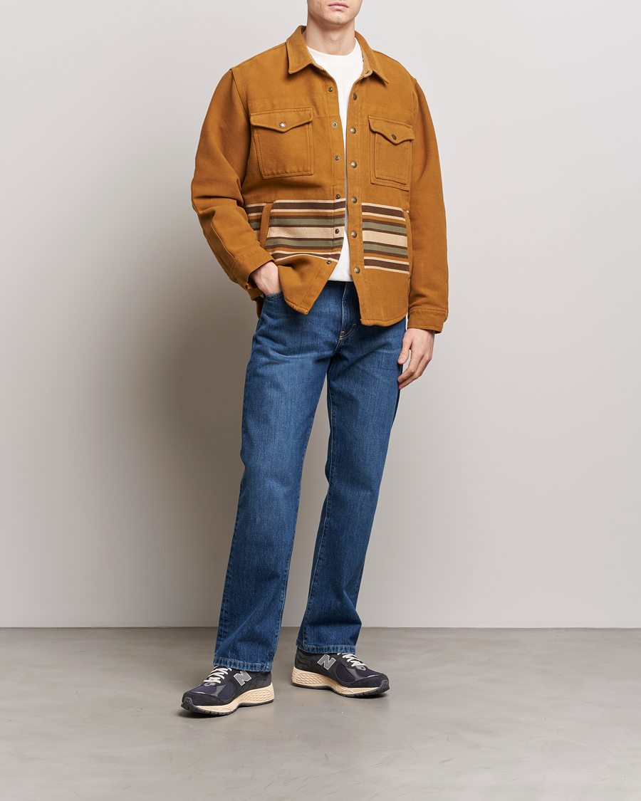 Herre | Jakker | Filson | Beartooth Cotton Jac-Shirt Golden Tan