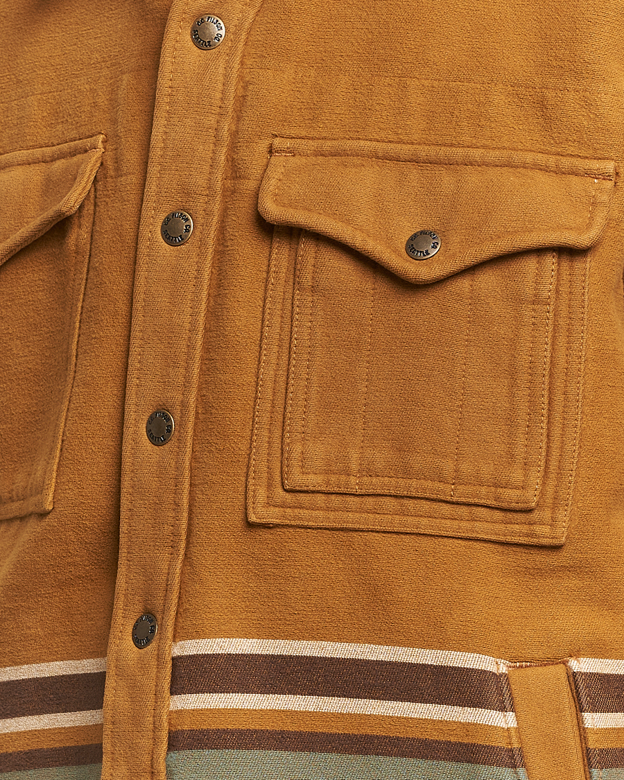 Herre | Jakker | Filson | Beartooth Cotton Jac-Shirt Golden Tan