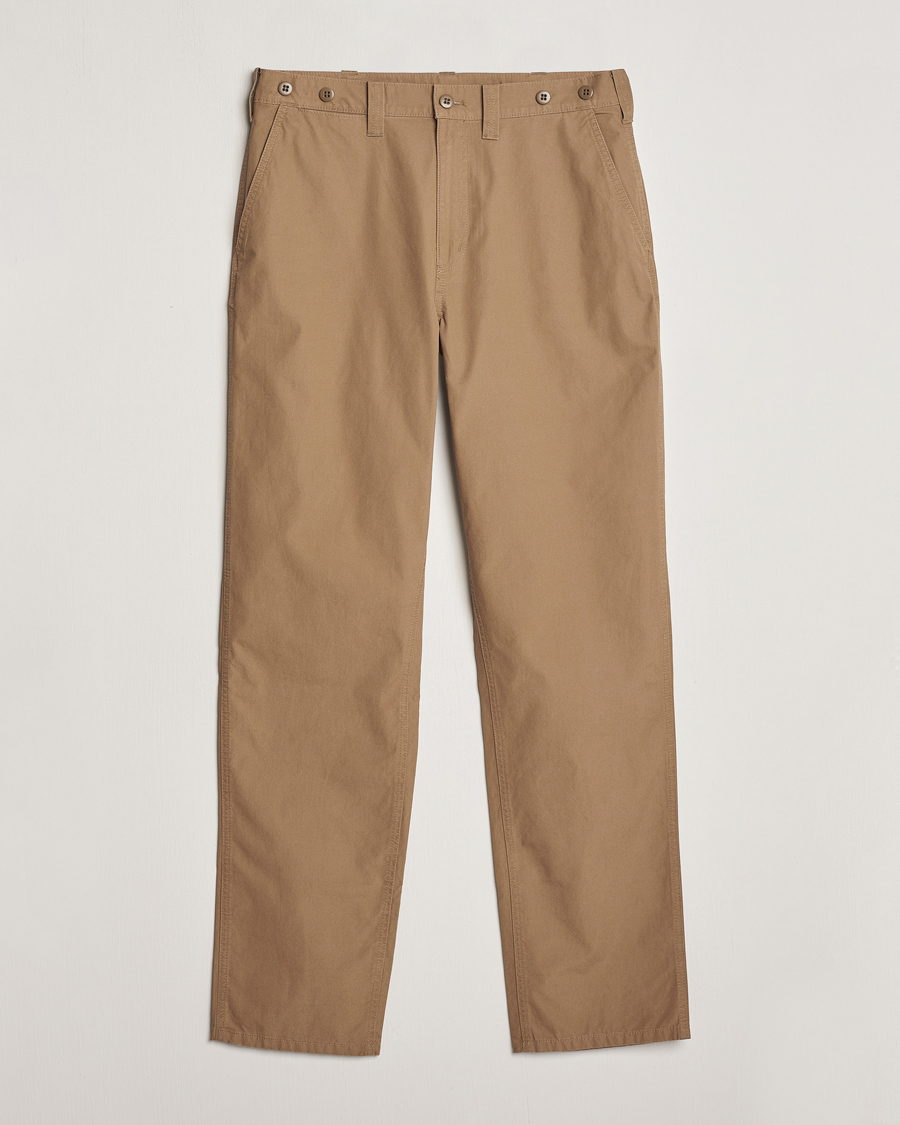 Herre | Bukser | Filson | Safari Cloth Pants Safari Tan