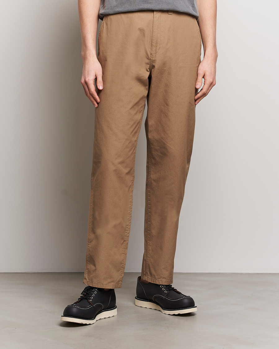 Herre |  | Filson | Safari Cloth Pants Safari Tan