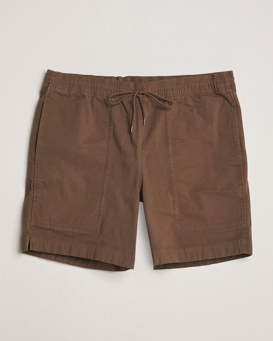 Herre | Shorts | Filson | Granite Mountain Drawstring Shorts Dark Earth