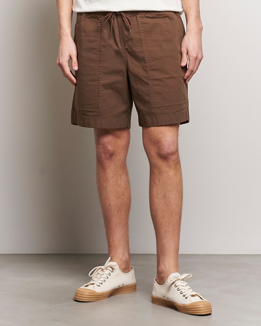 Herre | Drawstringshorts | Filson | Granite Mountain Drawstring Shorts Dark Earth