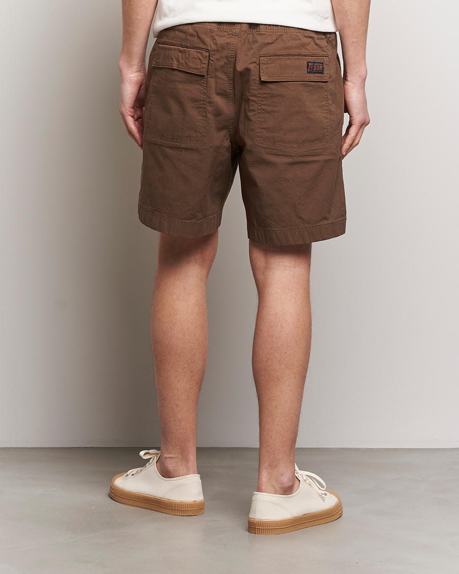 Herre | Shorts | Filson | Granite Mountain Drawstring Shorts Dark Earth