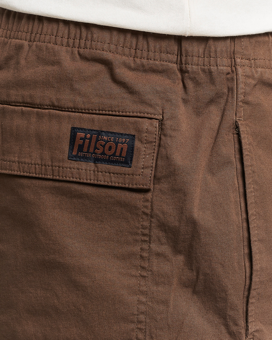 Herre | Shorts | Filson | Granite Mountain Drawstring Shorts Dark Earth