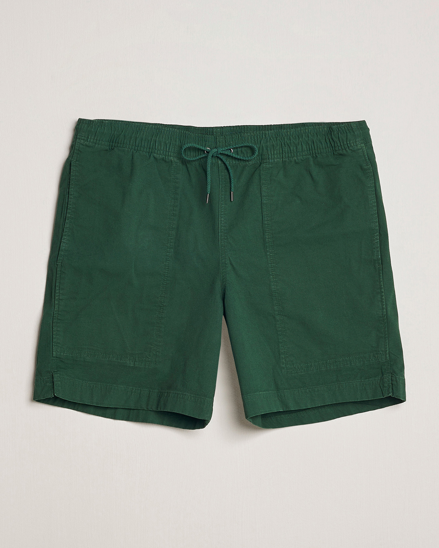 Herre | Shorts | Filson | Granite Mountain Drawstring Shorts Pine Needle