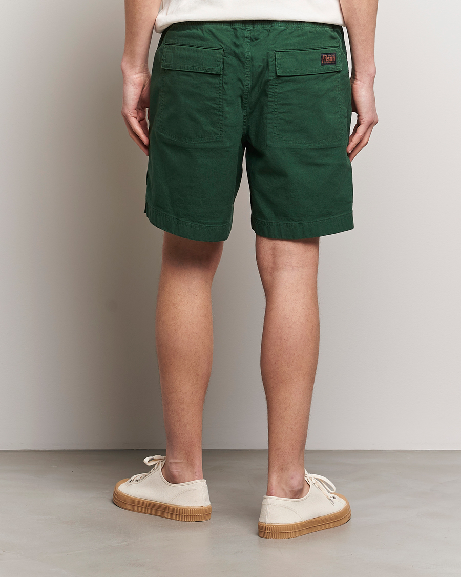 Herre | Shorts | Filson | Granite Mountain Drawstring Shorts Pine Needle