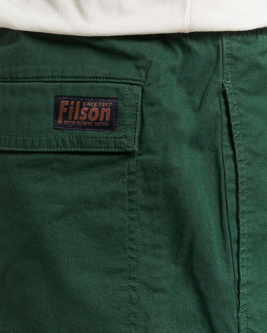 Herre | Shorts | Filson | Granite Mountain Drawstring Shorts Pine Needle