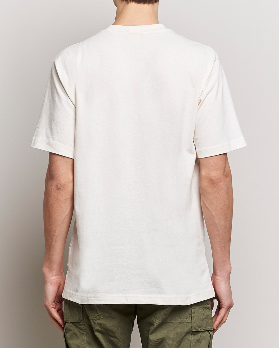 Herre | T-Shirts | Filson | Embroidered Pocket T-Shirt Off White