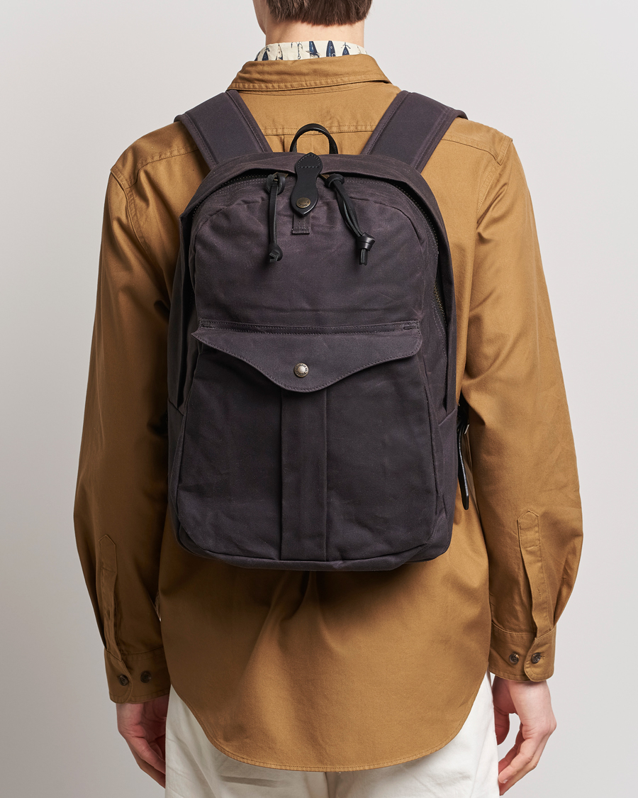 Herre | Afdelinger | Filson | Journeyman Backpack Cinder