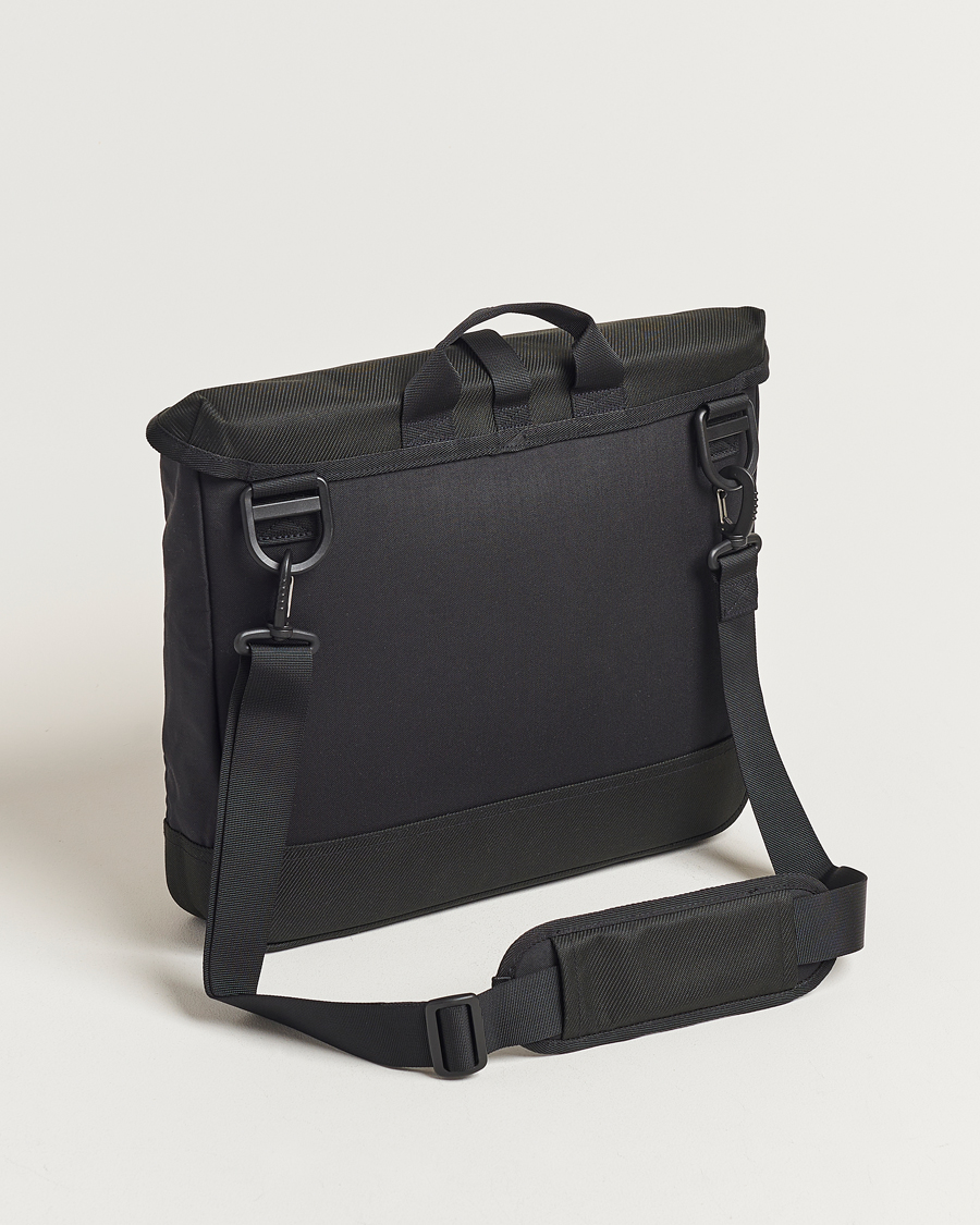 Herre | Filson Surveyor Messenger Bag Black | Filson | Surveyor Messenger Bag Black