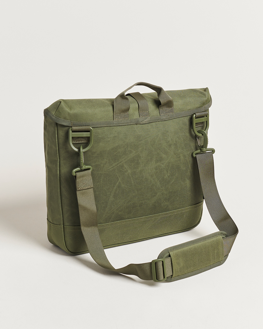 Herre | Skuldertasker | Filson | Surveyor Messenger Bag Service Green