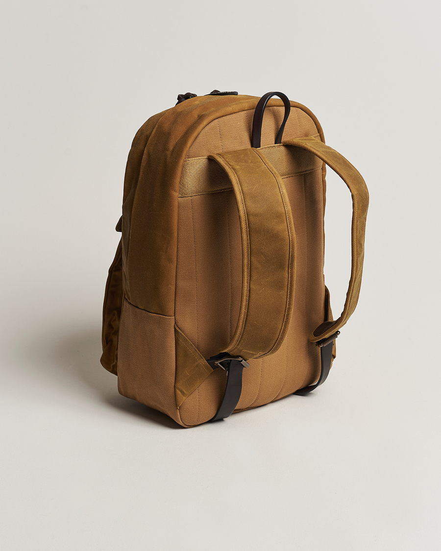Herre | Tasker | Filson | Journeyman Backpack Tan
