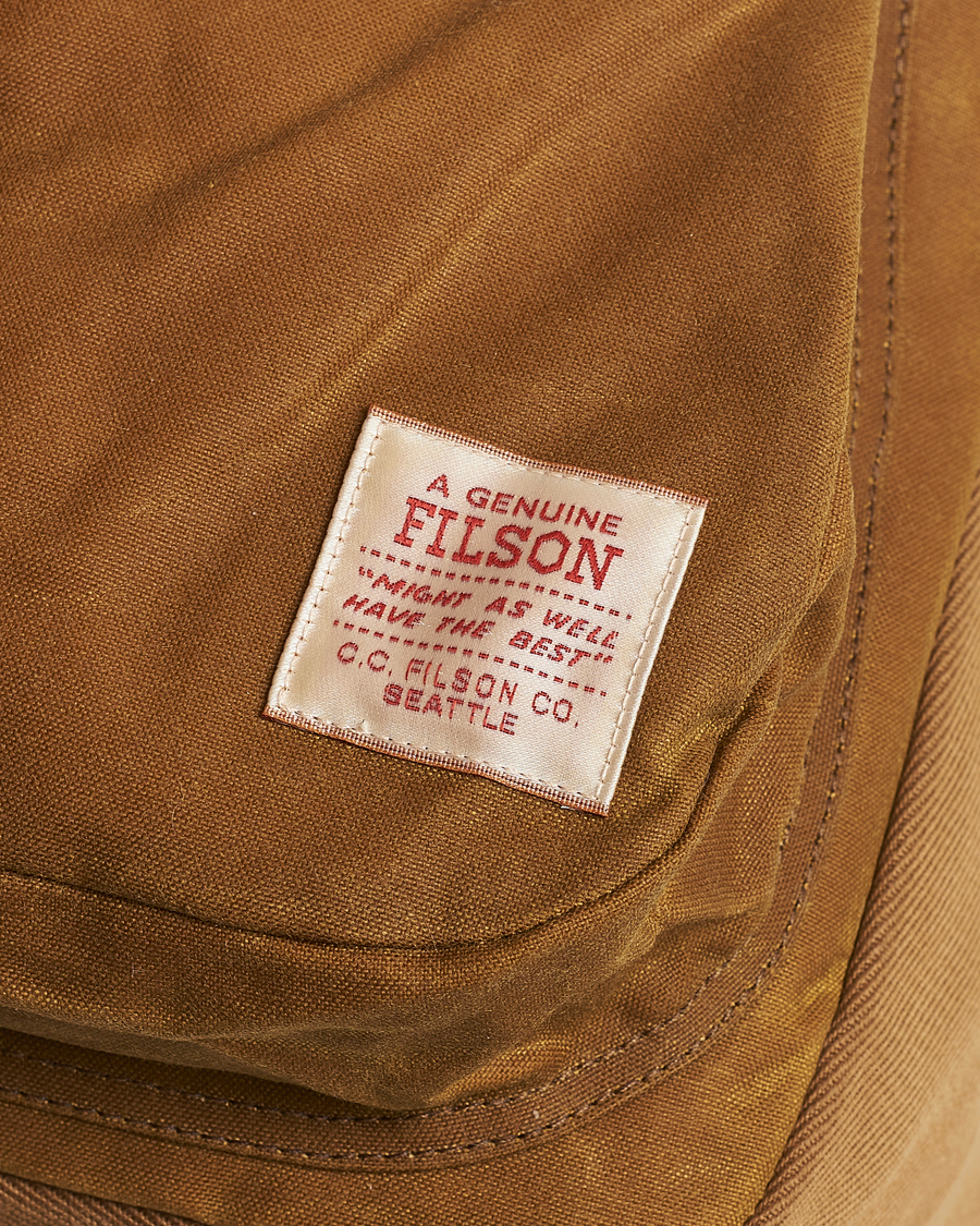 Herre | Tasker | Filson | Journeyman Backpack Tan