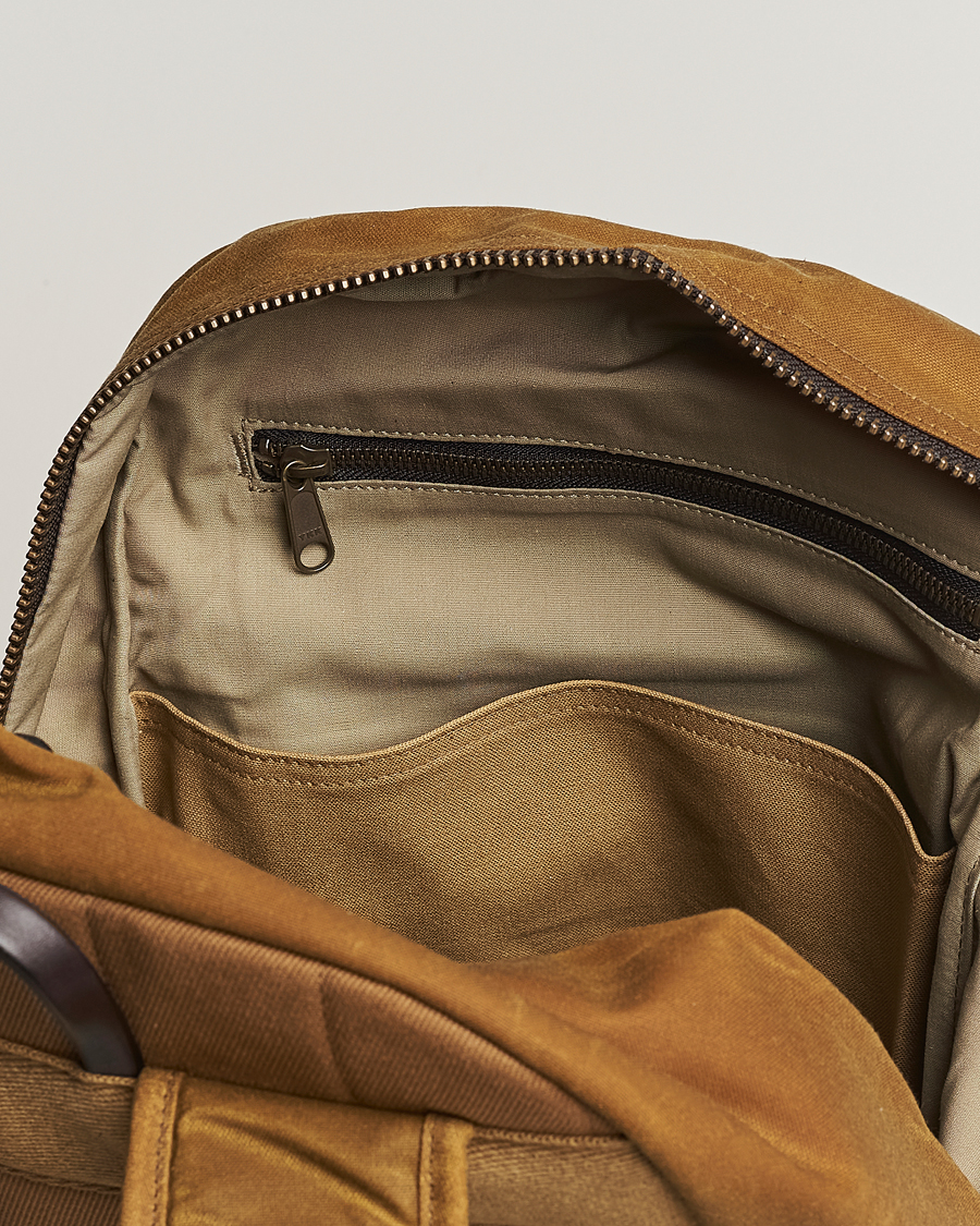 Herre | Tasker | Filson | Journeyman Backpack Tan