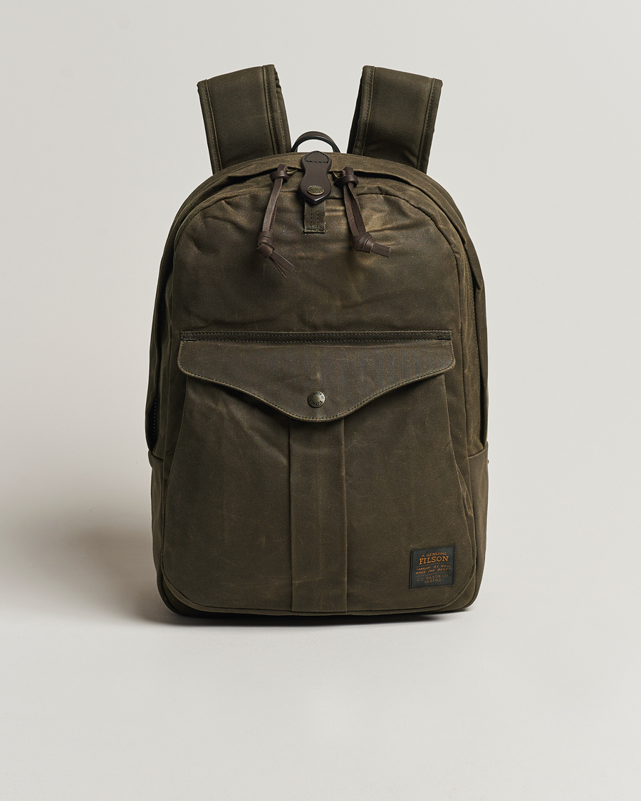 Herre | Tasker | Filson | Journeyman Backpack Otter Green