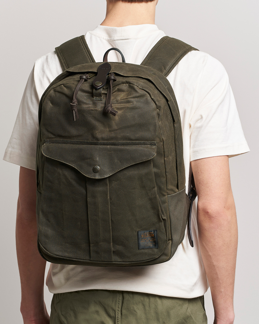 Herre | Rygsække | Filson | Journeyman Backpack Otter Green