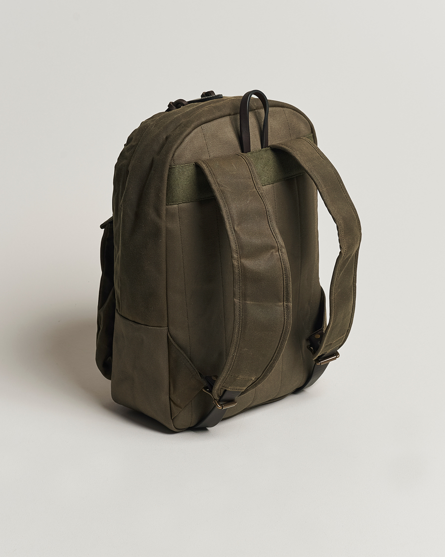 Herre | Tasker | Filson | Journeyman Backpack Otter Green
