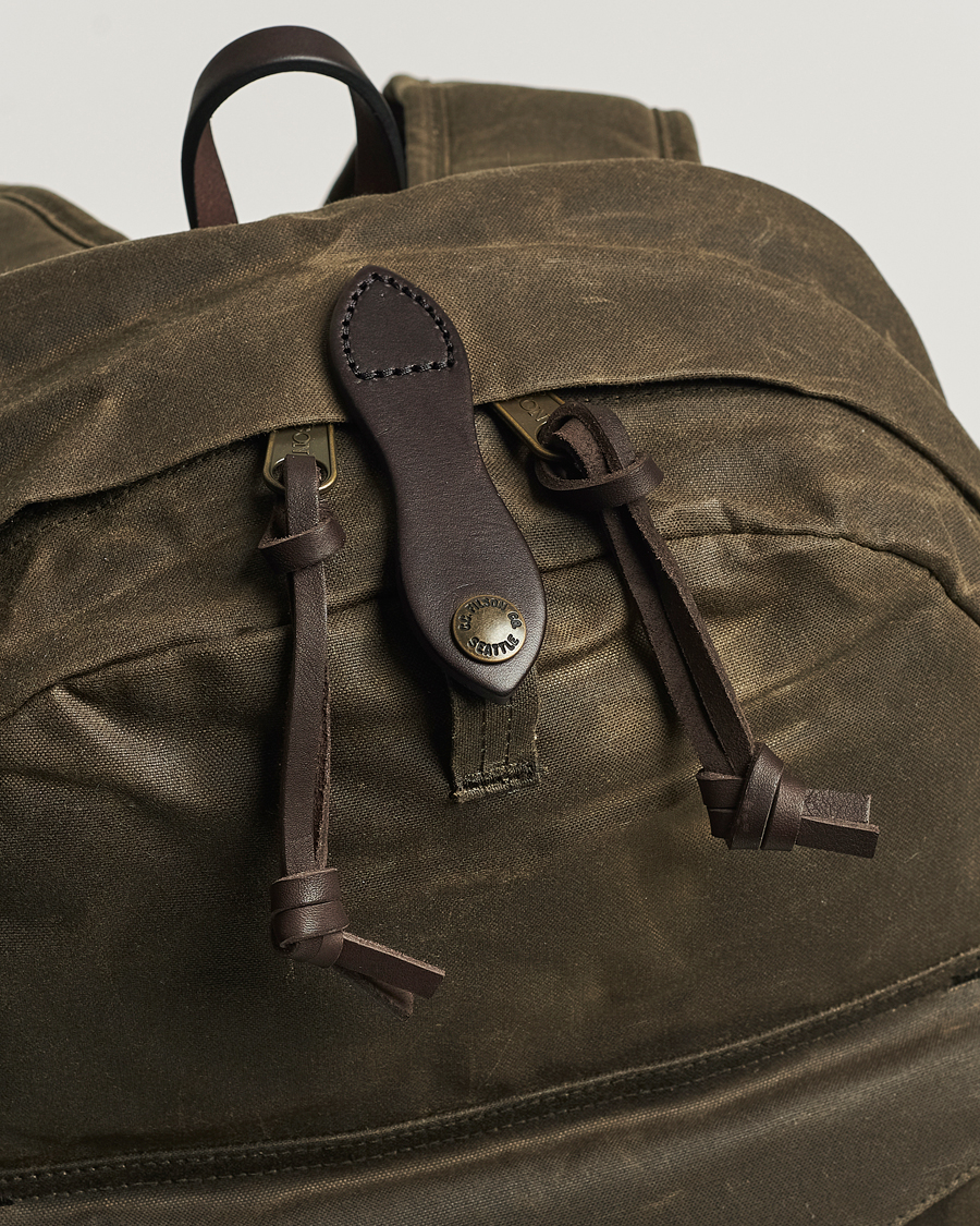 Herre | Tasker | Filson | Journeyman Backpack Otter Green