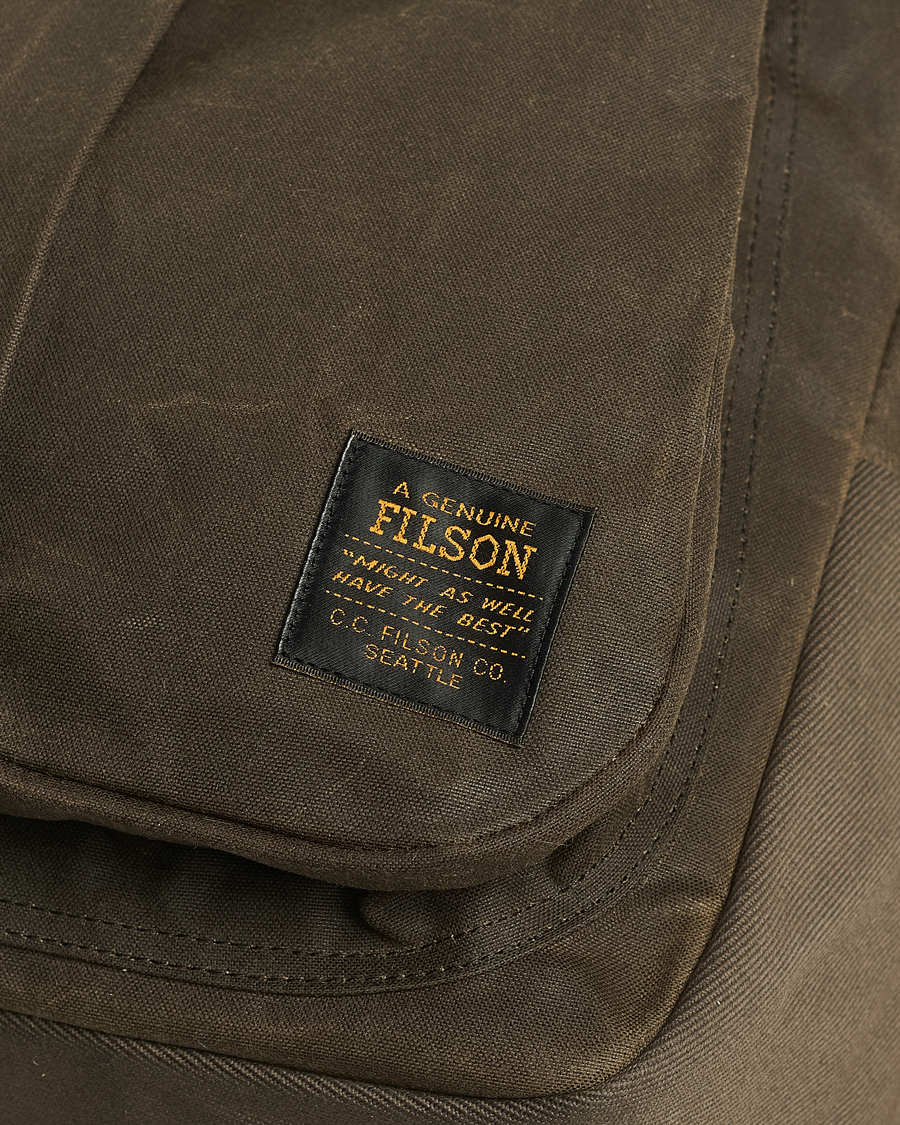 Herre | Tasker | Filson | Journeyman Backpack Otter Green