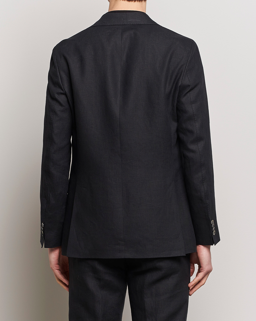 Herre | Blazere & jakker | Oscar Jacobson | Fogerty Linen Blazer Black