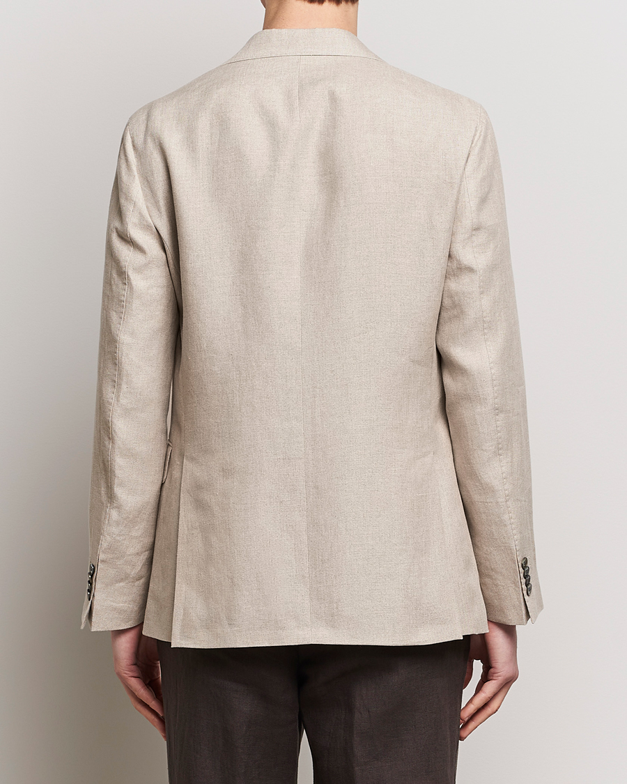 Herre | Blazere & jakker | Oscar Jacobson | Fogerty Linen Blazer Beige