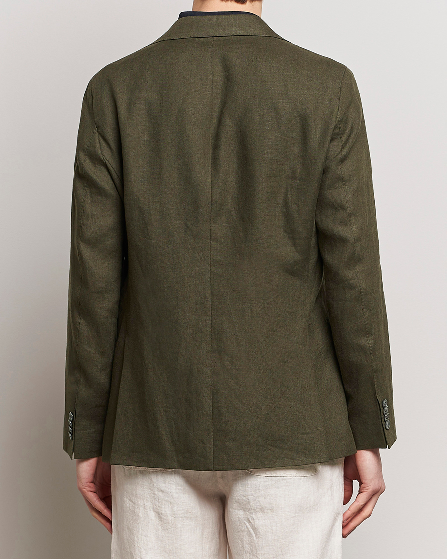 Herre | Blazere & jakker | Oscar Jacobson | Fogerty Linen Blazer Olive