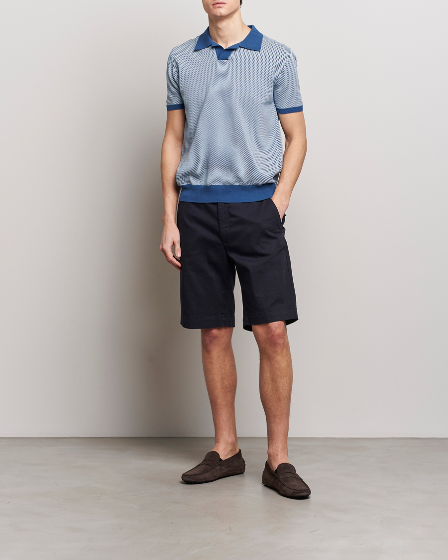 Herre |  | Oscar Jacobson | Teodor Cotton Shorts Navy