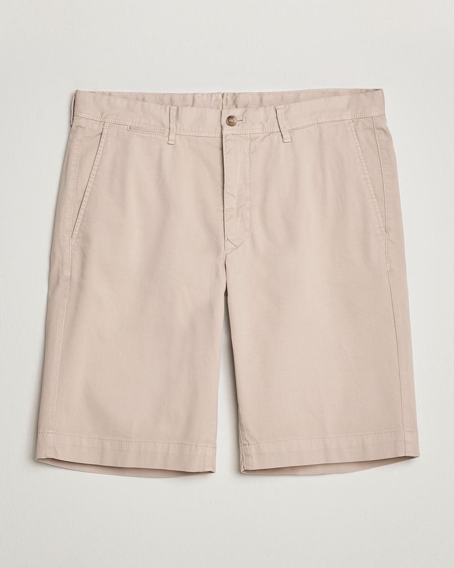 Herre | Shorts | Oscar Jacobson | Teodor Cotton Shorts Beige