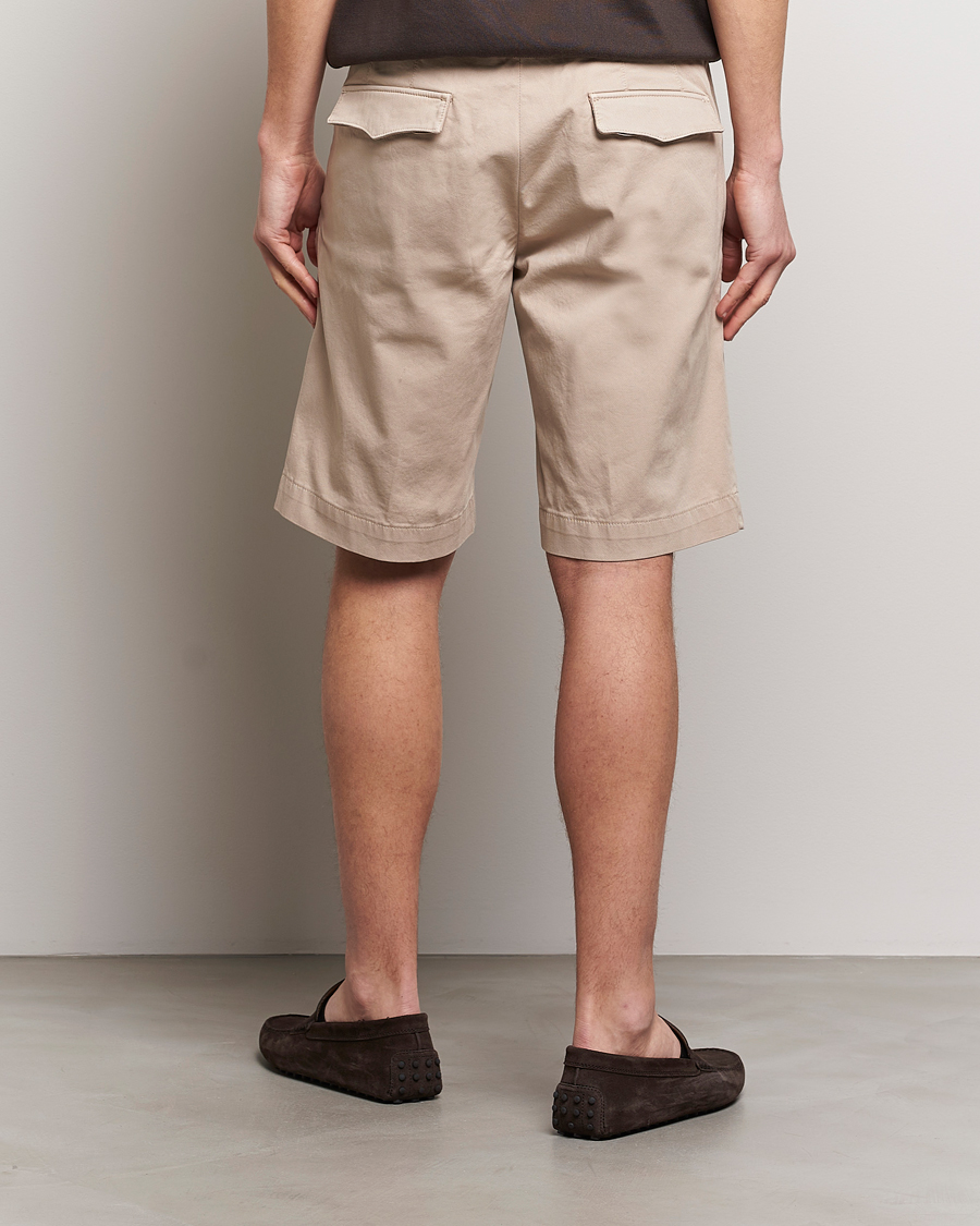 Herre | Shorts | Oscar Jacobson | Teodor Cotton Shorts Beige