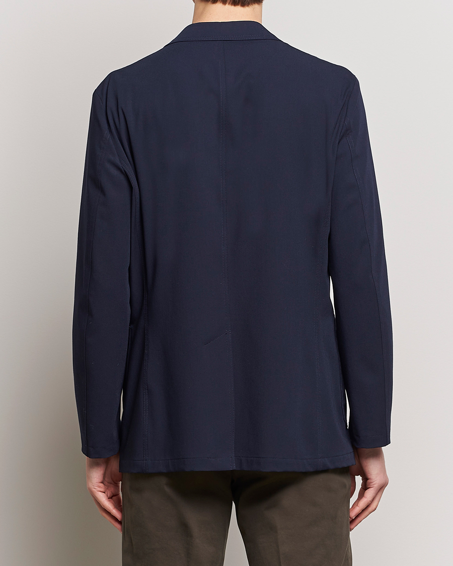 Herre | Blazere & jakker | Oscar Jacobson | Faber Stretch Blazer Navy