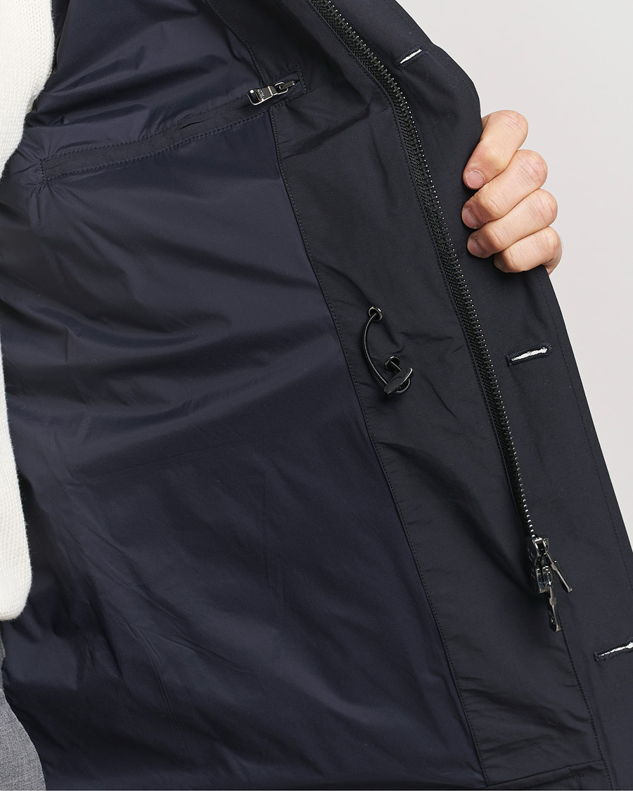 Herre | Jakker | Oscar Jacobson | Smyth Field Jacket Navy