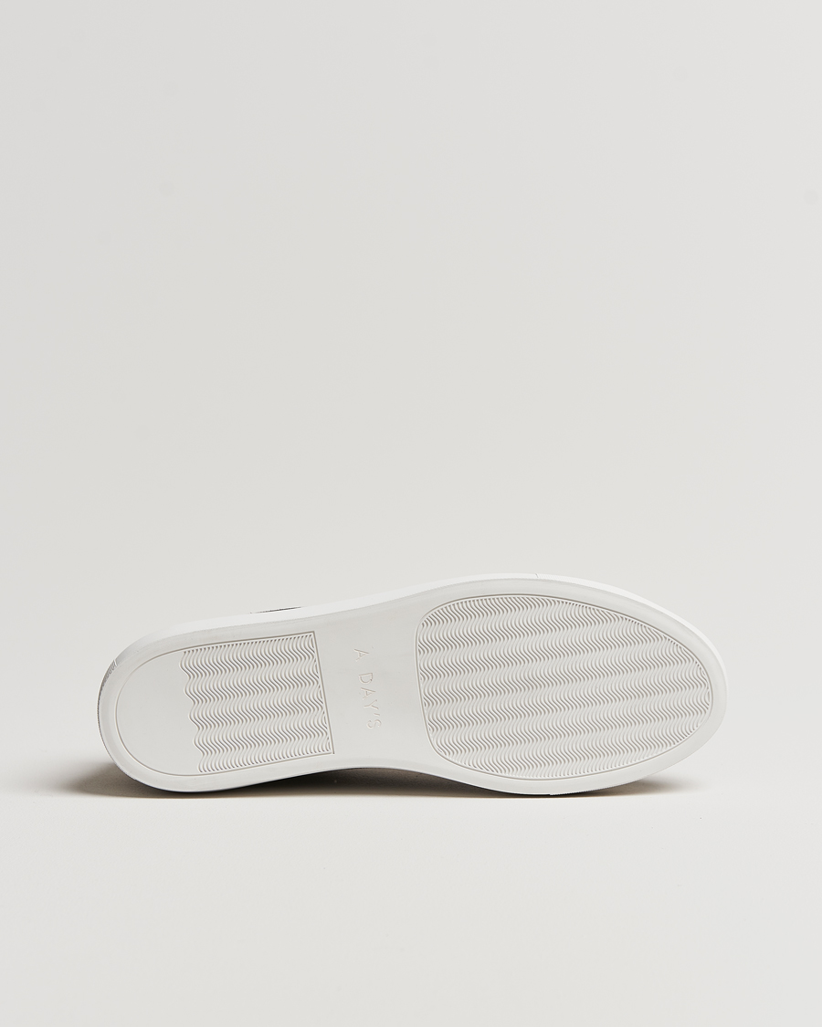 Herre | A Day's March Suede Marching Sneaker Black | A Day's March | Suede Marching Sneaker Black