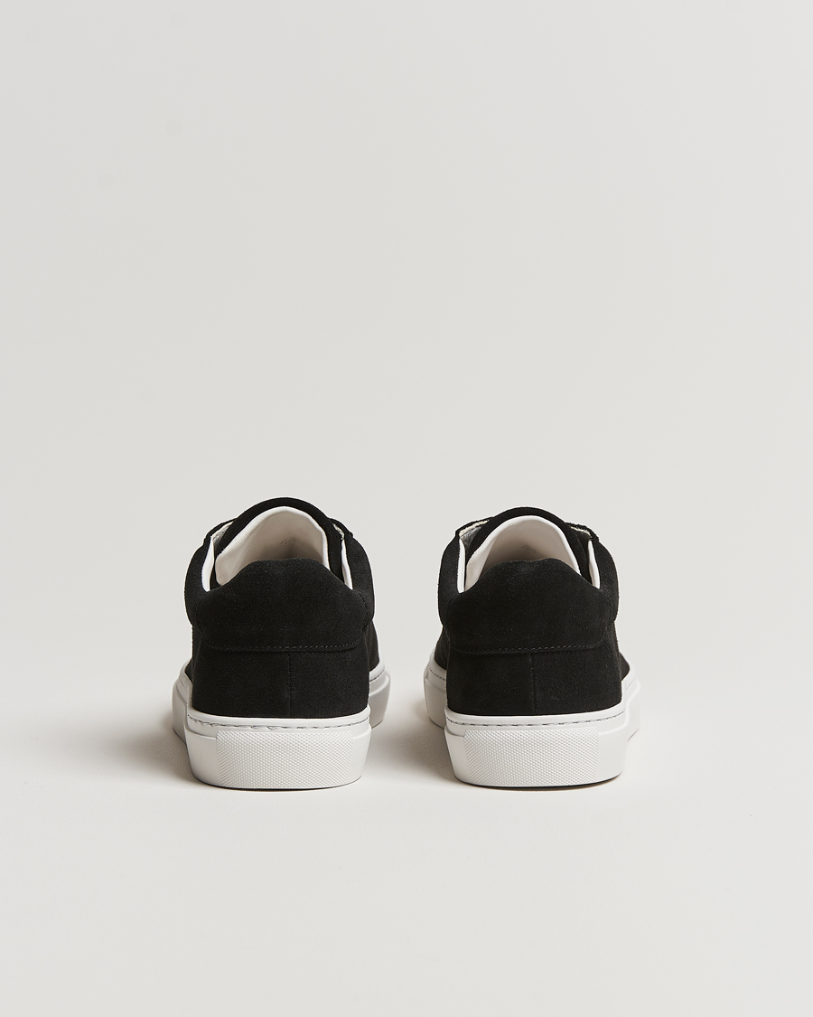 Herre | A Day's March Suede Marching Sneaker Black | A Day's March | Suede Marching Sneaker Black
