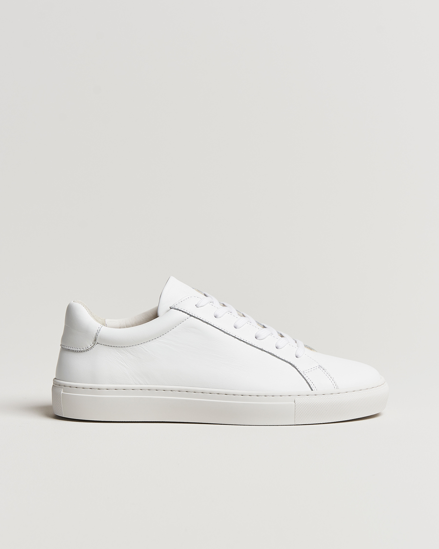 Herre | Sneakers | A Day's March | Marching Leather Sneaker White