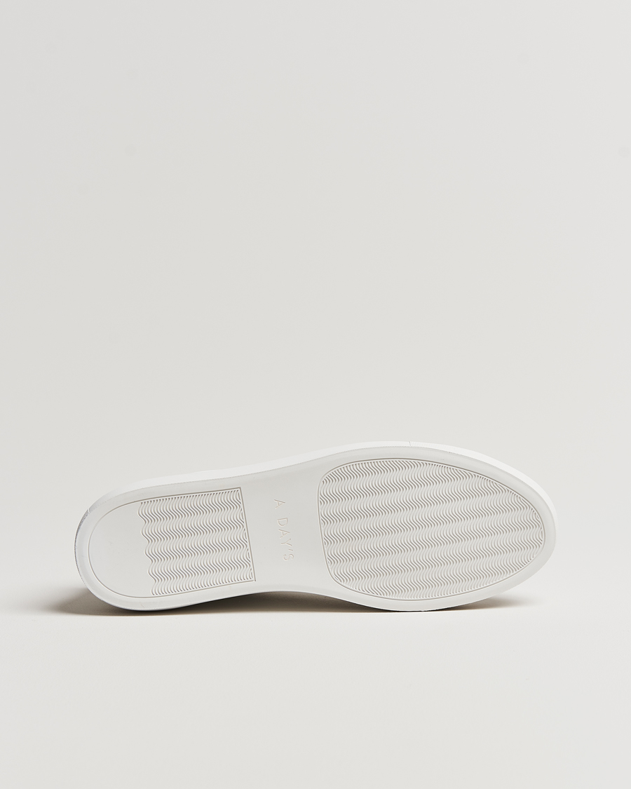 Herre | A Day's March Leather Marching Sneaker White | A Day's March | Leather Marching Sneaker White