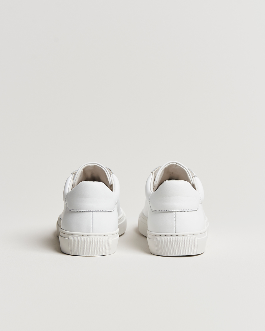Herre | A Day's March Leather Marching Sneaker White | A Day's March | Leather Marching Sneaker White