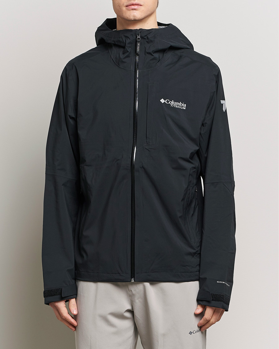 Herre | Tøj | Columbia | Ampli-Dry Waterproof Shell Jacket Black