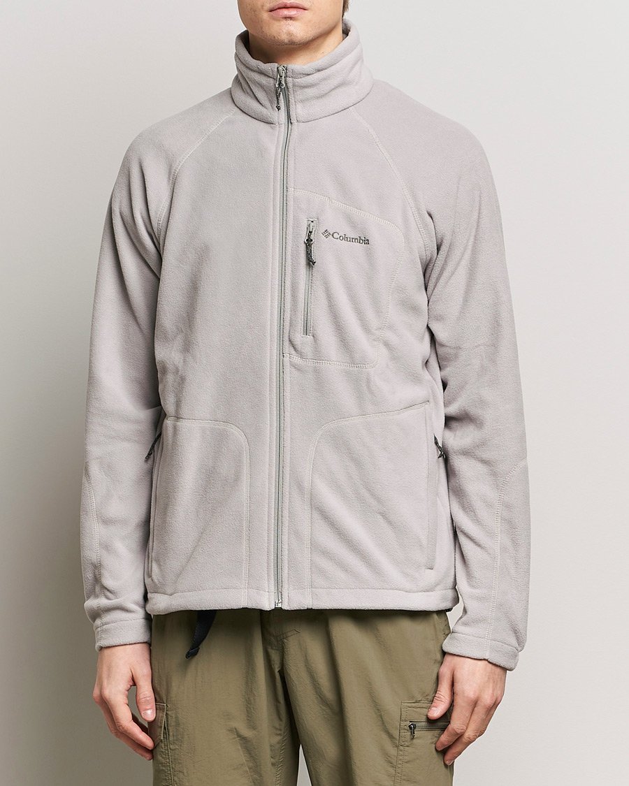 Herre | Tøj | Columbia | Fast Trek Full Zip Fleece Flint Grey