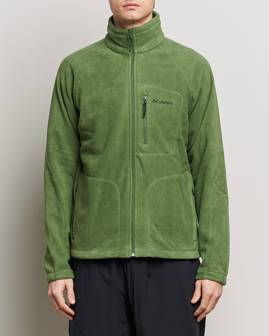 Herre | Trøjer | Columbia | Fast Trek Full Zip Fleece Canteen