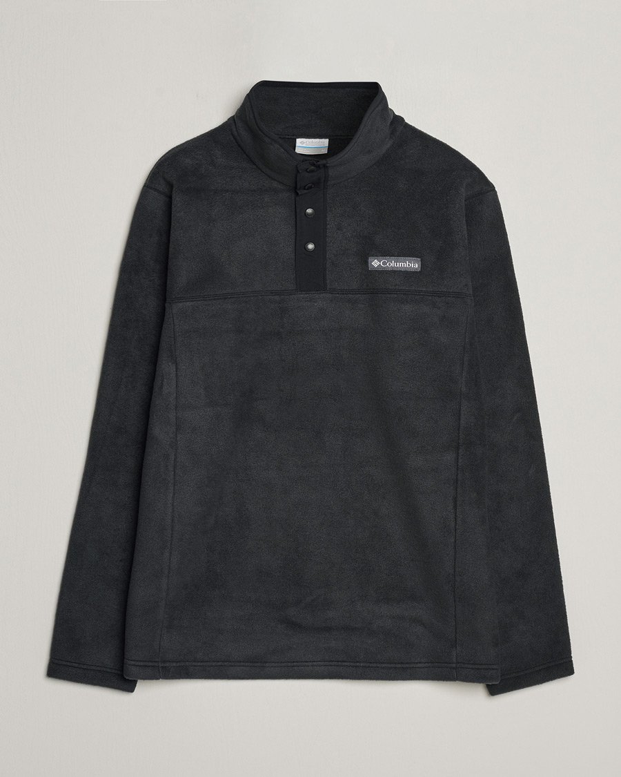 Herre | Trøjer | Columbia | Steens Mountain Half Zip 2.0 Fleece Black