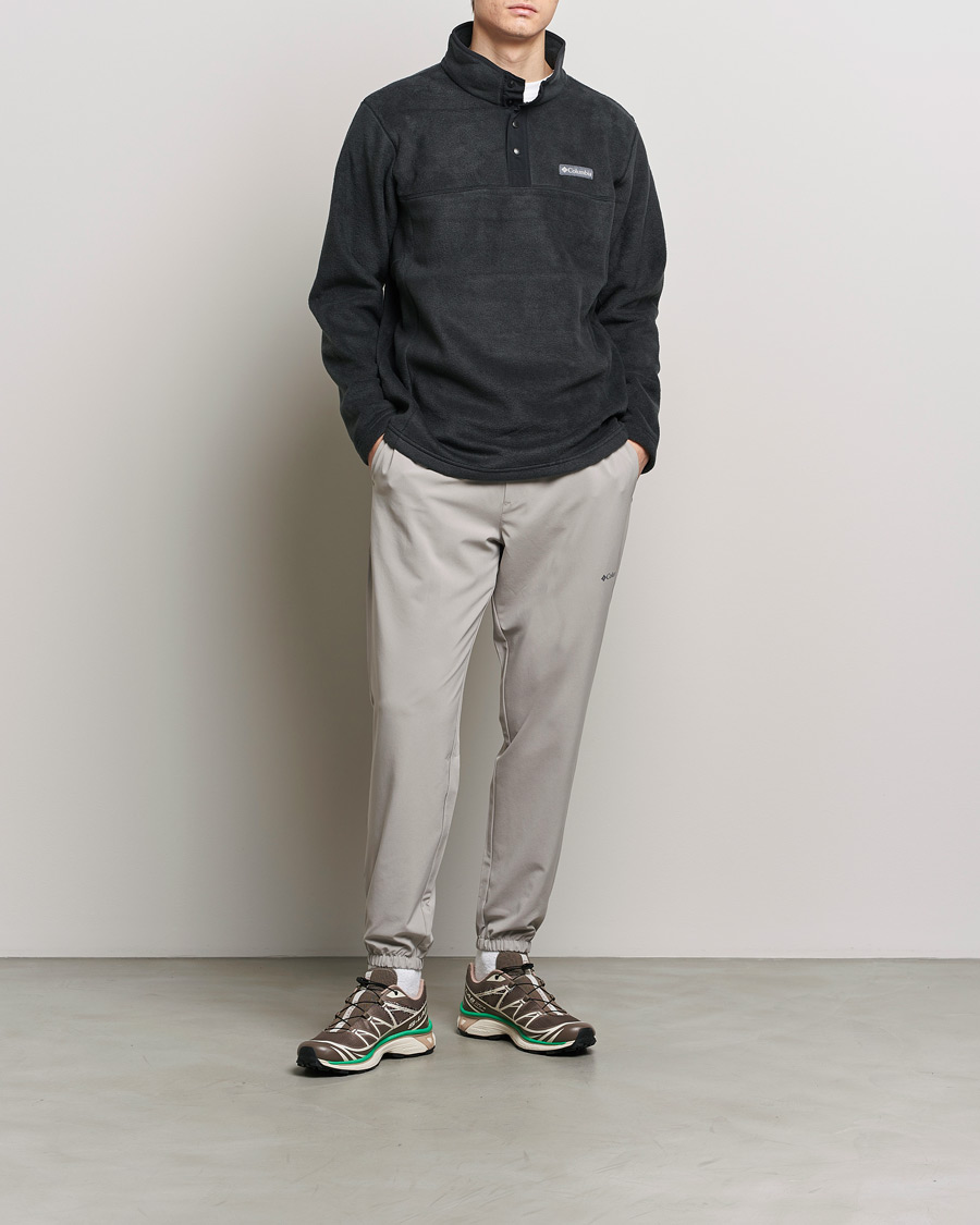 Herre | Trøjer | Columbia | Steens Mountain Half Zip 2.0 Fleece Black
