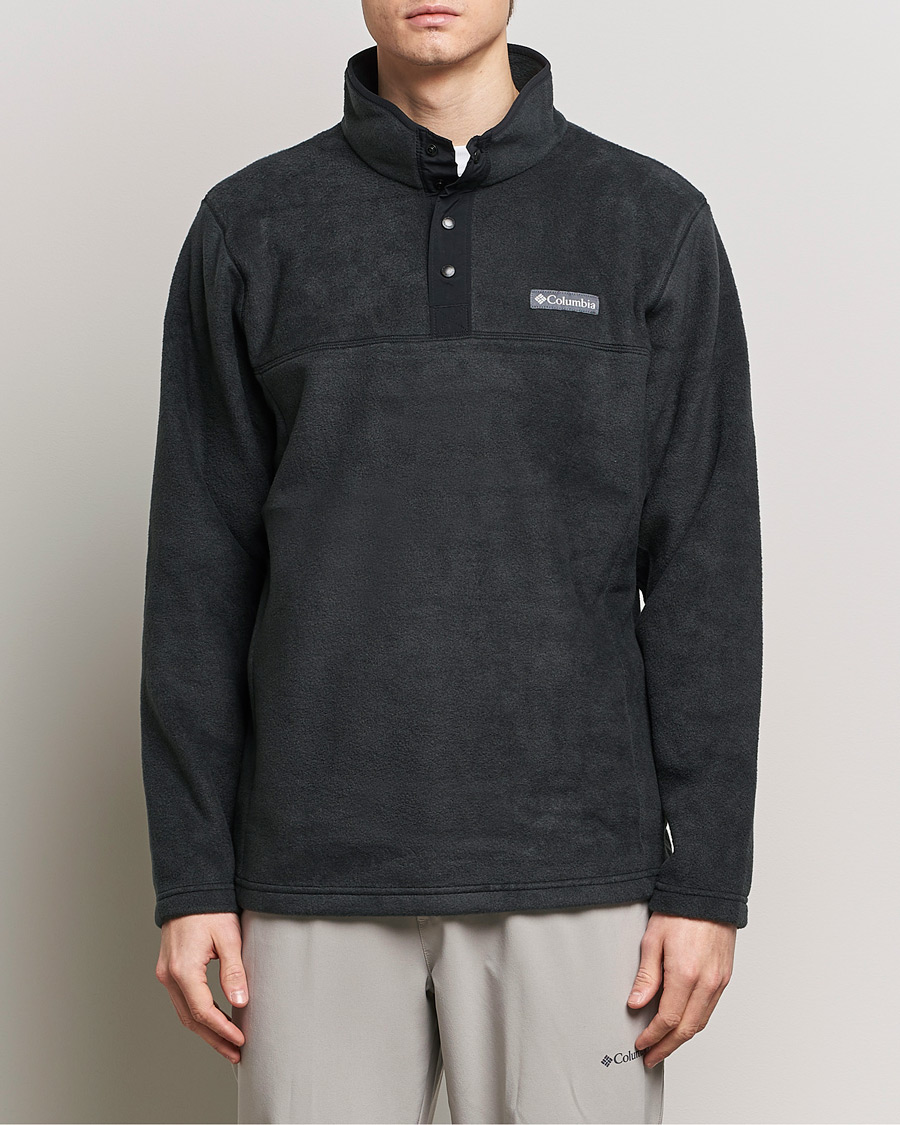 Herre | Afdelinger | Columbia | Steens Mountain Half Zip 2.0 Fleece Black