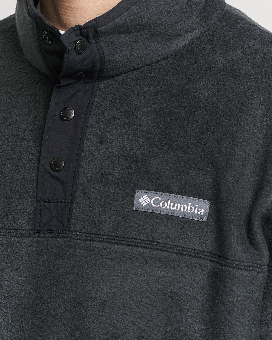 Herre | Trøjer | Columbia | Steens Mountain Half Zip 2.0 Fleece Black