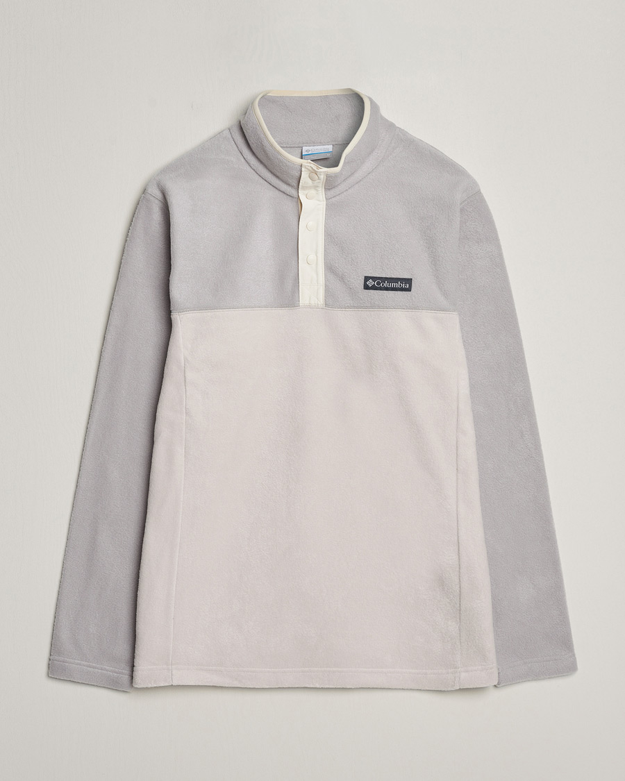 Herre | Trøjer | Columbia | Steens Mountain Half Zip 2.0 Fleece Dark Stone