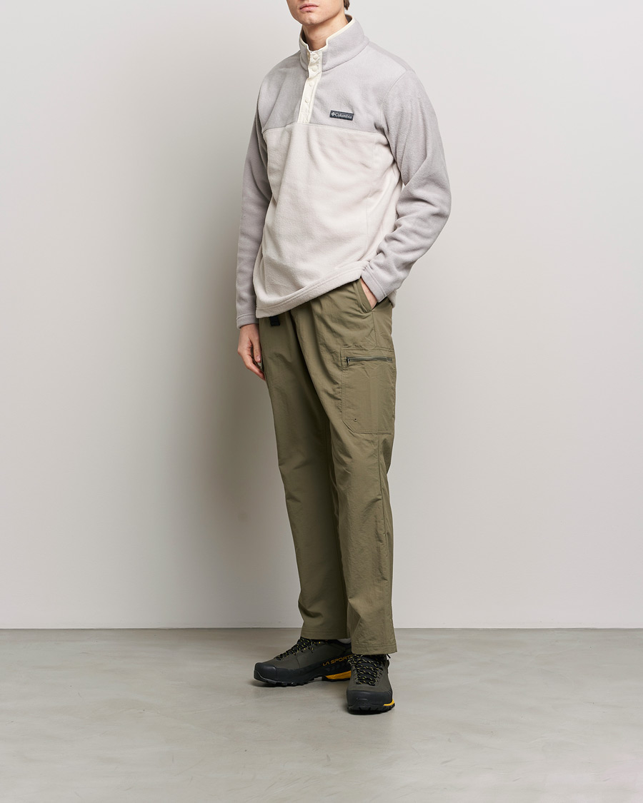 Herre | Trøjer | Columbia | Steens Mountain Half Zip 2.0 Fleece Dark Stone