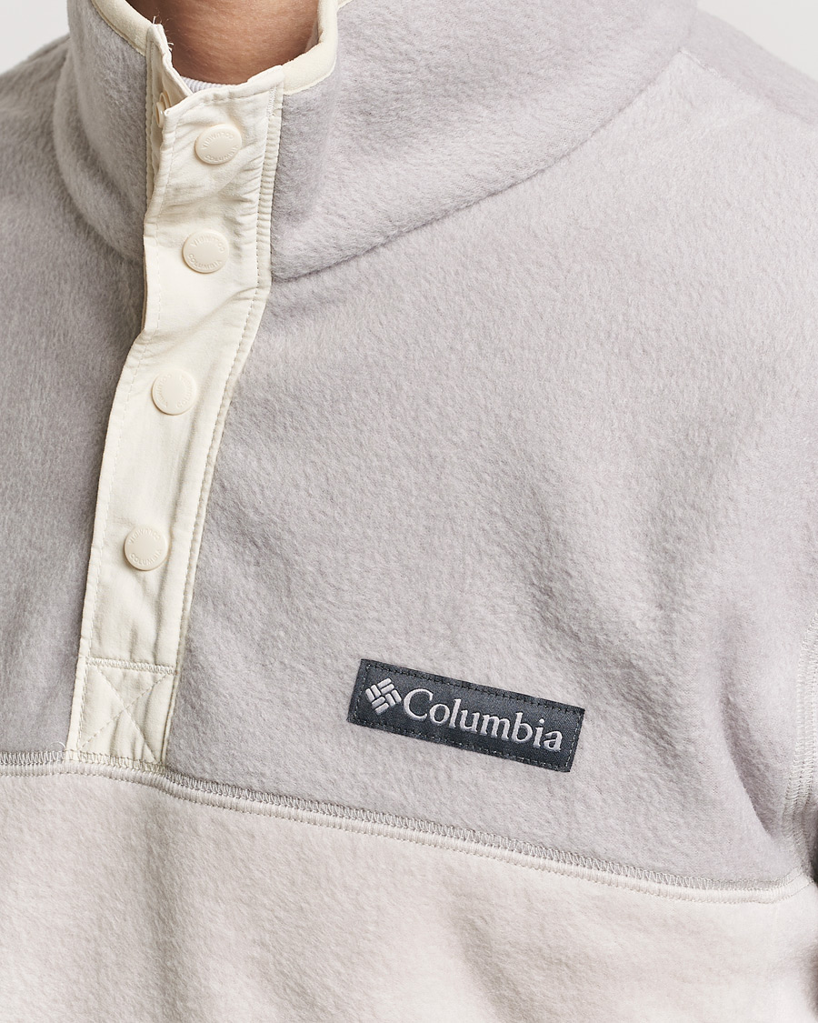 Herre | Trøjer | Columbia | Steens Mountain Half Zip 2.0 Fleece Dark Stone