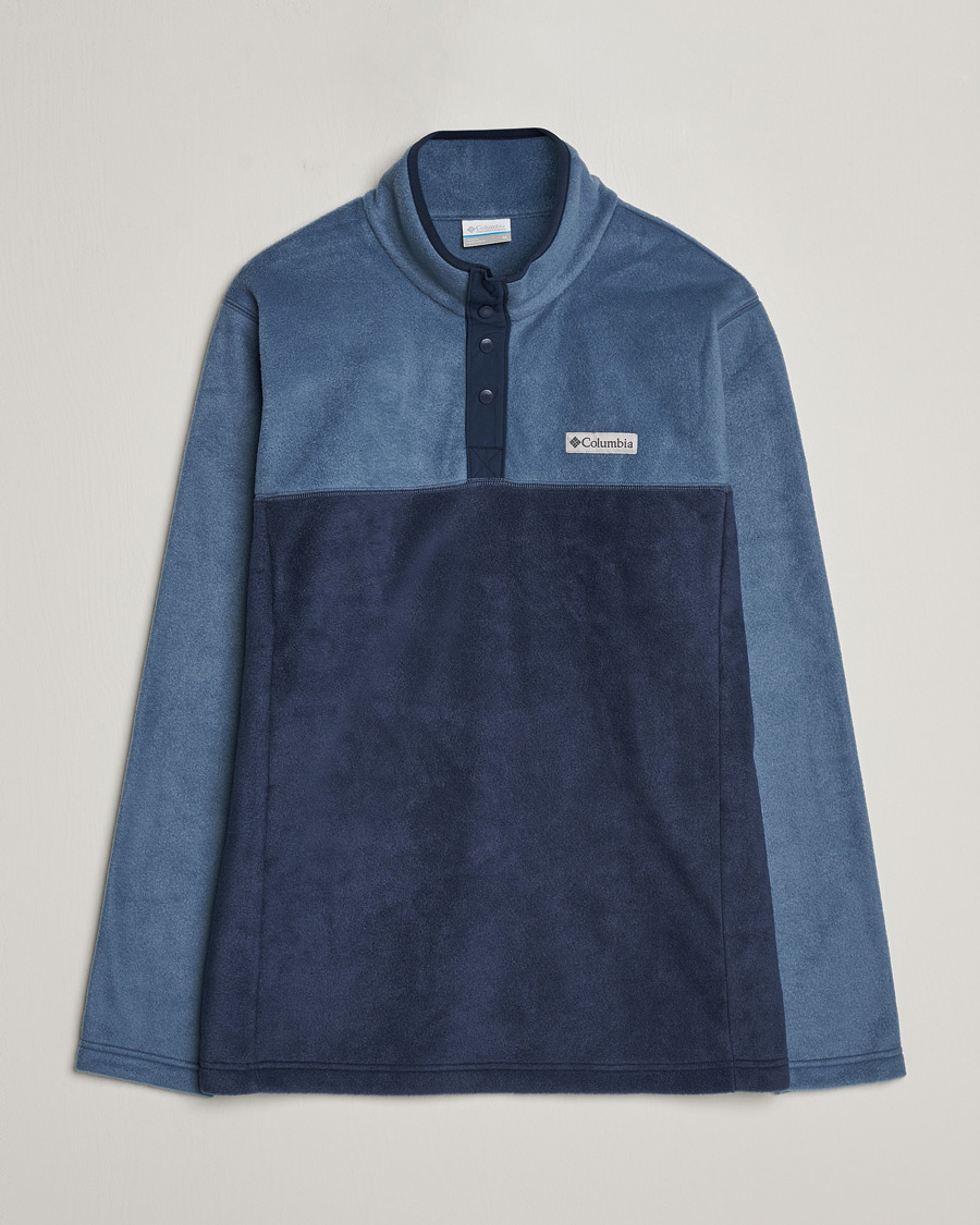 Herre | Trøjer | Columbia | Steens Mountain Half Zip 2.0 Fleece Collegiate Navy