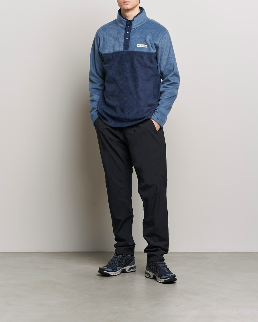 Herre | Trøjer | Columbia | Steens Mountain Half Zip 2.0 Fleece Collegiate Navy