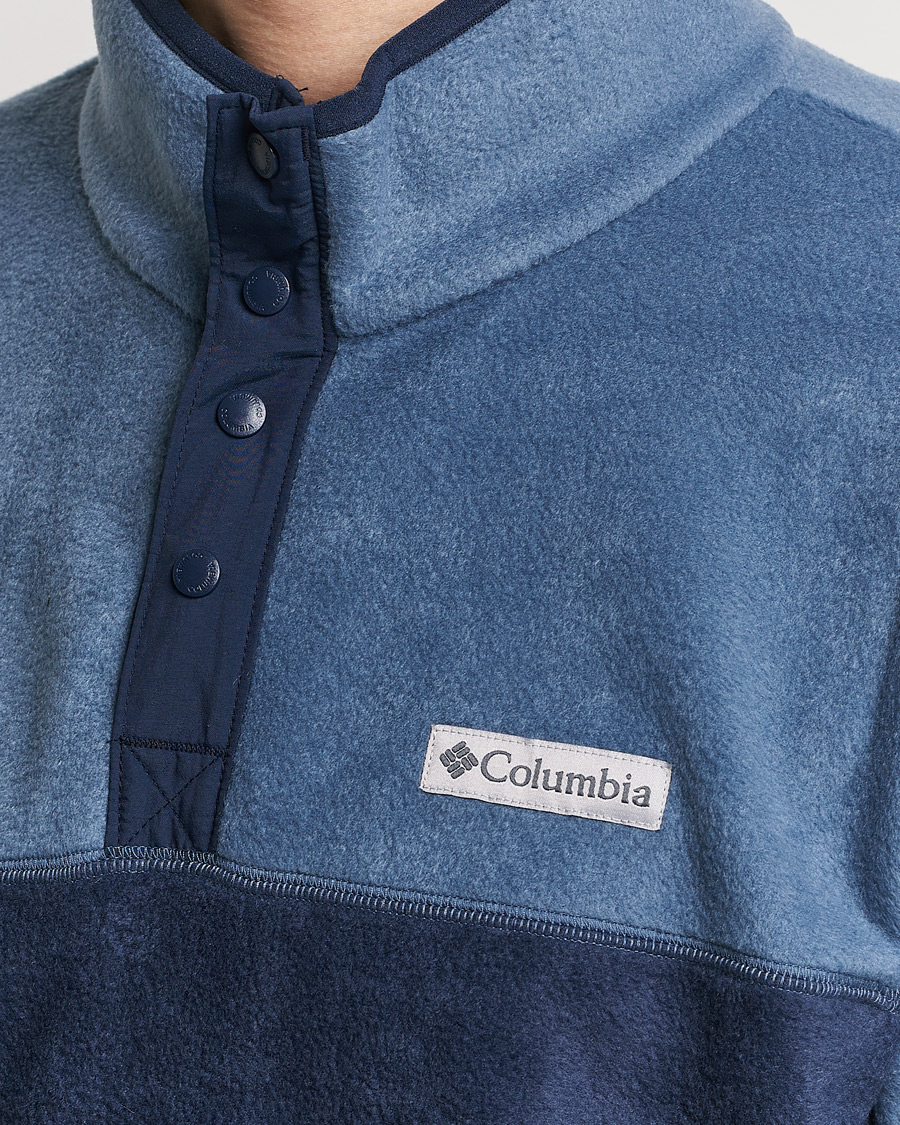 Herre | Trøjer | Columbia | Steens Mountain Half Zip 2.0 Fleece Collegiate Navy