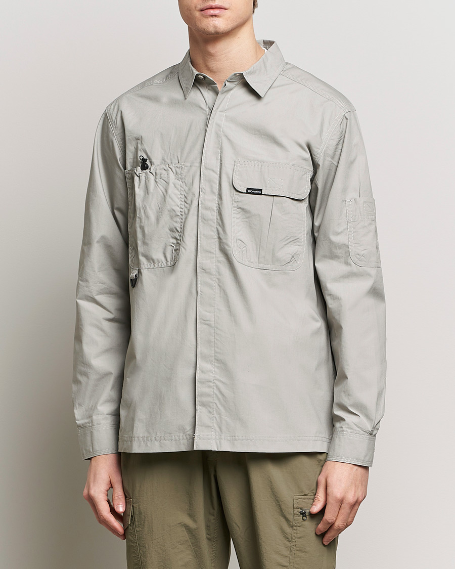 Herre | Tøj | Columbia | Landroamer Cargo Shirt Flint Grey